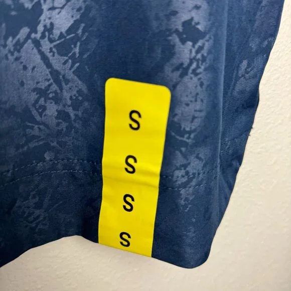 Travel Skort Lined Skirt Navy Golf Tennis Active Orvis Size S - Picture 5 of 12